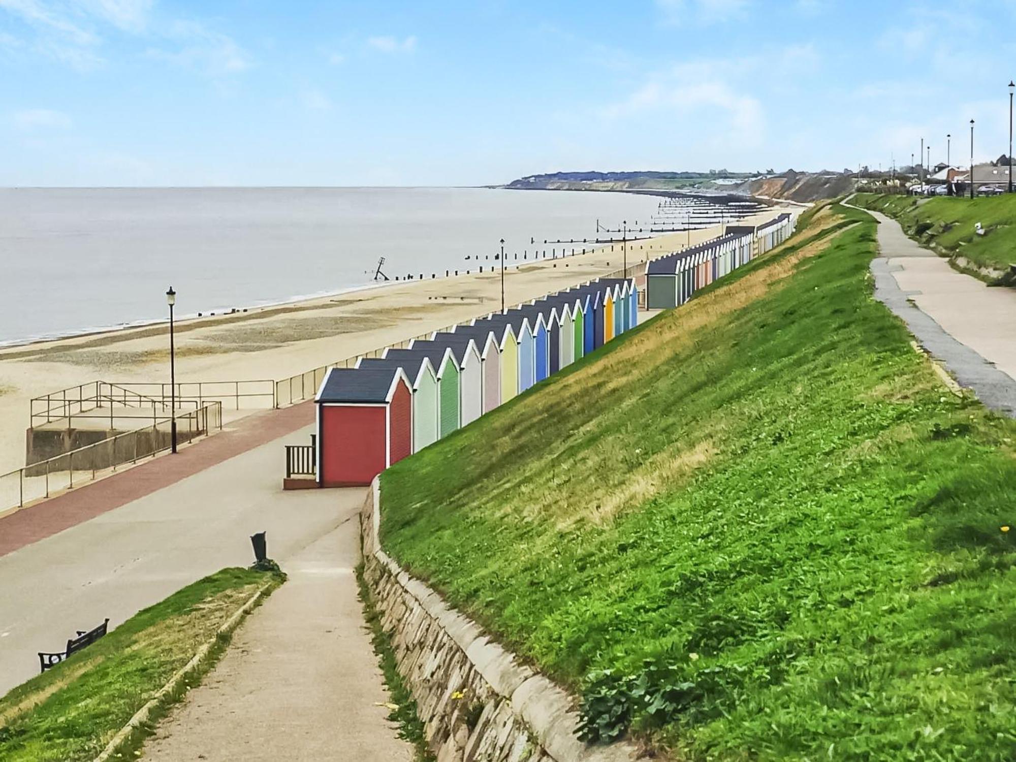 The Yellow House Gorleston-on-Sea Extérieur photo